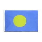 Palau Hohlsaum Flagge ECO 60 x 90 cm