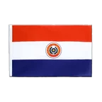 Paraguay Hohlsaum Flagge ECO 60 x 90 cm