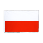 Poland Sleeved Flag ECO 2x3 ft