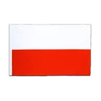 Polen Hohlsaum Flagge ECO 60 x 90 cm