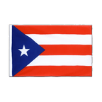 Puerto Rico Drapeau Fourreau ECO 60 x 90 cm