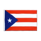 Puerto Rico Hohlsaum Flagge ECO 60 x 90 cm