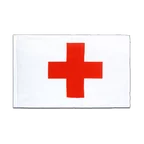 Rotes Kreuz Hohlsaum Flagge ECO 60 x 90 cm