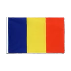 Rumänien Hohlsaum Flagge ECO 60 x 90 cm