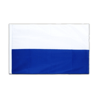 San Marino ohne Wappen - Hohlsaum Flagge ECO 60 x 90 cm