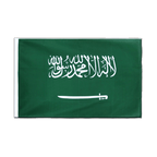 Saudi Arabien Hohlsaum Flagge ECO 60 x 90 cm