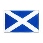 Schottland hellblau Hohlsaum Flagge ECO 60 x 90 cm