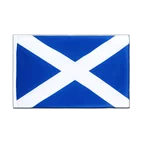 Schottland hellblau Hohlsaum Flagge ECO 60 x 90 cm