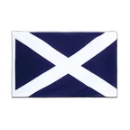 Schottland navy Hohlsaum Flagge ECO 60 x 90 cm