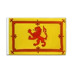 Schottland Royal Hohlsaum Flagge ECO 60 x 90 cm
