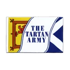 Schottland Tartan Army Hohlsaum Flagge ECO 60 x 90 cm