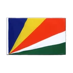 Seychellen Hohlsaum Flagge ECO 60 x 90 cm