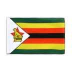 Simbabwe Hohlsaum Flagge ECO 60 x 90 cm