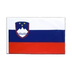 Slowenien Hohlsaum Flagge ECO 60 x 90 cm