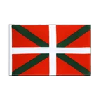 Spanien Baskenland Hohlsaum Flagge ECO 60 x 90 cm