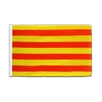 Katalonien Hohlsaum Flagge ECO 60 x 90 cm
