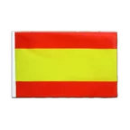 Spanien ohne Wappen Hohlsaum Flagge ECO 60 x 90 cm