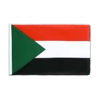 Sudan Hohlsaum Flagge ECO 60 x 90 cm