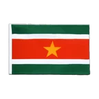 Surinam Hohlsaum Flagge ECO 60 x 90 cm