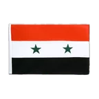 Syrien Hohlsaum Flagge ECO 60 x 90 cm