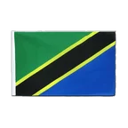 Tansania Hohlsaum Flagge ECO 60 x 90 cm
