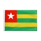 Togo Hohlsaum Flagge ECO 60 x 90 cm