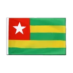 Togo Hohlsaum Flagge ECO 60 x 90 cm