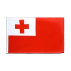 Tonga Hohlsaum Flagge ECO 60 x 90 cm