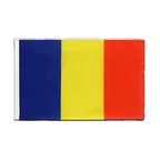 Drapeau Fourreau ECO Tchad 60 x 90 cm