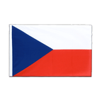 Tschechien Hohlsaum Flagge ECO 60 x 90 cm