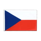 Tschechien Hohlsaum Flagge ECO 60 x 90 cm