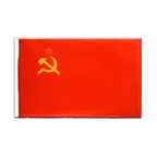 UDSSR Sowjetunion Hohlsaum Flagge ECO 60 x 90 cm