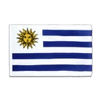 Uruguay Hohlsaum Flagge ECO 60 x 90 cm