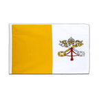Vatikan Hohlsaum Flagge ECO 60 x 90 cm