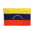 Venezuela 8 Sterne Hohlsaum Flagge ECO 60 x 90 cm