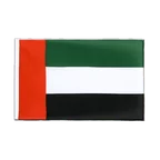 Vereinigte Arabische Emirate Hohlsaum Flagge ECO 60 x 90 cm