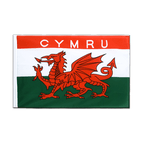 Pays de Galles CYMRU Drapeau Fourreau ECO 60 x 90 cm
