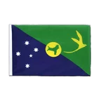 Weihnachtsinsel Christmas Island Hohlsaum Flagge ECO 60 x 90 cm