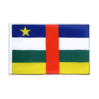 Zentralafrikanische Republik Hohlsaum Flagge ECO 60 x 90 cm