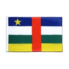 Zentralafrikanische Republik Hohlsaum Flagge ECO 60 x 90 cm