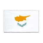 Zypern Hohlsaum Flagge ECO 60 x 90 cm