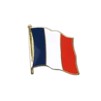 France Flag Lapel Pin XXL