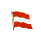 Autriche Grand pin's drapeau 25 mm