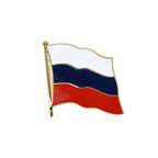 Russland Flaggen Pin XXL 25 mm