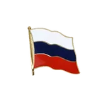 Russia Flag Lapel Pin XXL