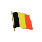 Belgique Grand pin's drapeau 25 mm