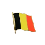 Grand pin's drapeau Belgique