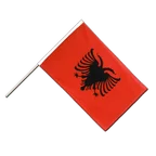Albanien Stockflagge ECO 60 x 90 cm