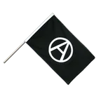 Anarchie Stockflagge ECO 60 x 90 cm