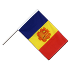 Andorra Stockflagge ECO 60 x 90 cm